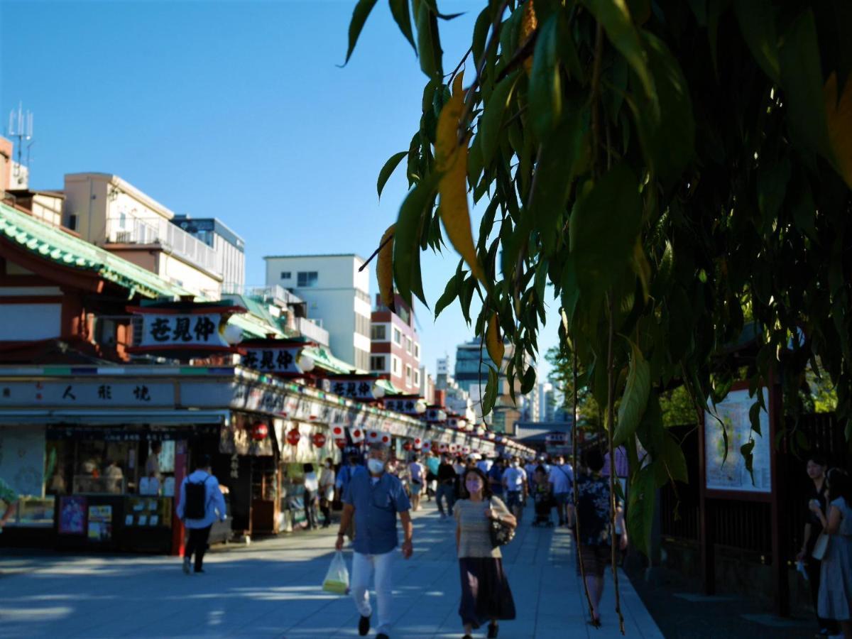 Hotel Tavinos Asakusa Токіо Екстер'єр фото