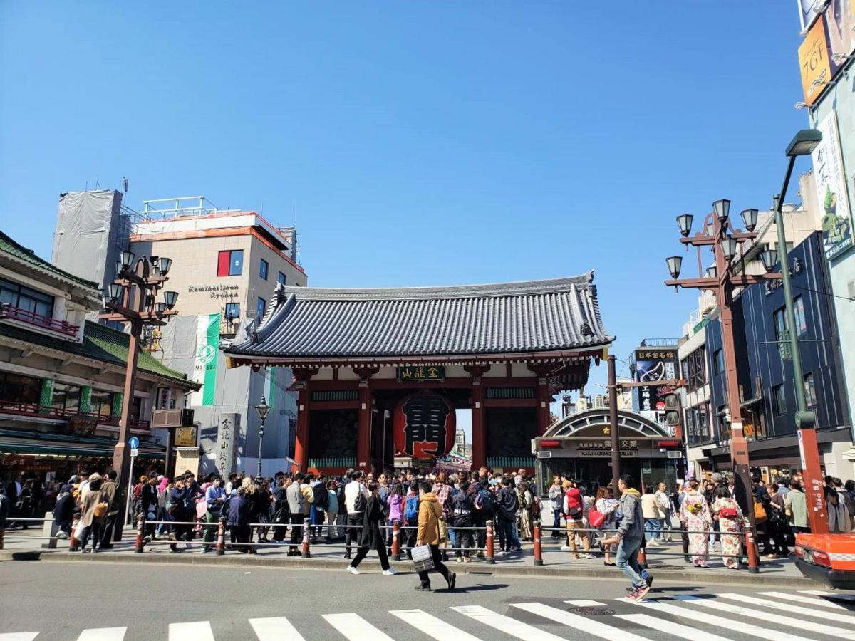 Hotel Tavinos Asakusa Токіо Екстер'єр фото